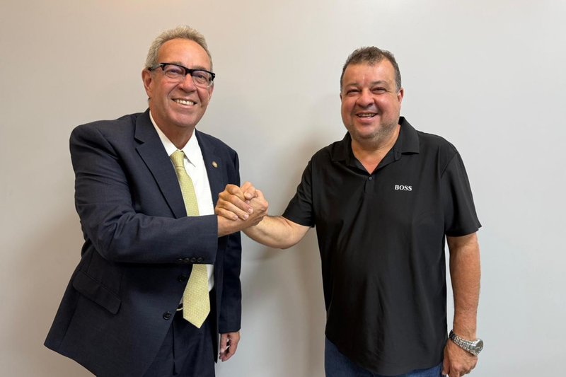 Álvaro Porto e Josafá Almeida firmam aliança entre PSDB e PRD para eleições 2026