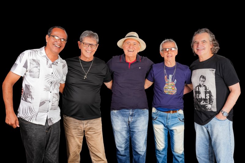 Banda Som de Vinil inicia a programação de novembro do Taca Mais Música