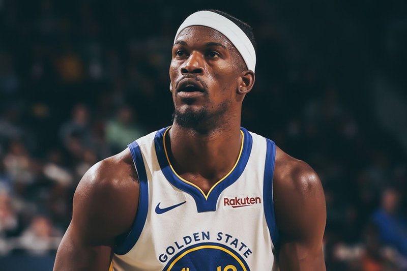 Jimmy Butler, atleta do Golden State Warriors