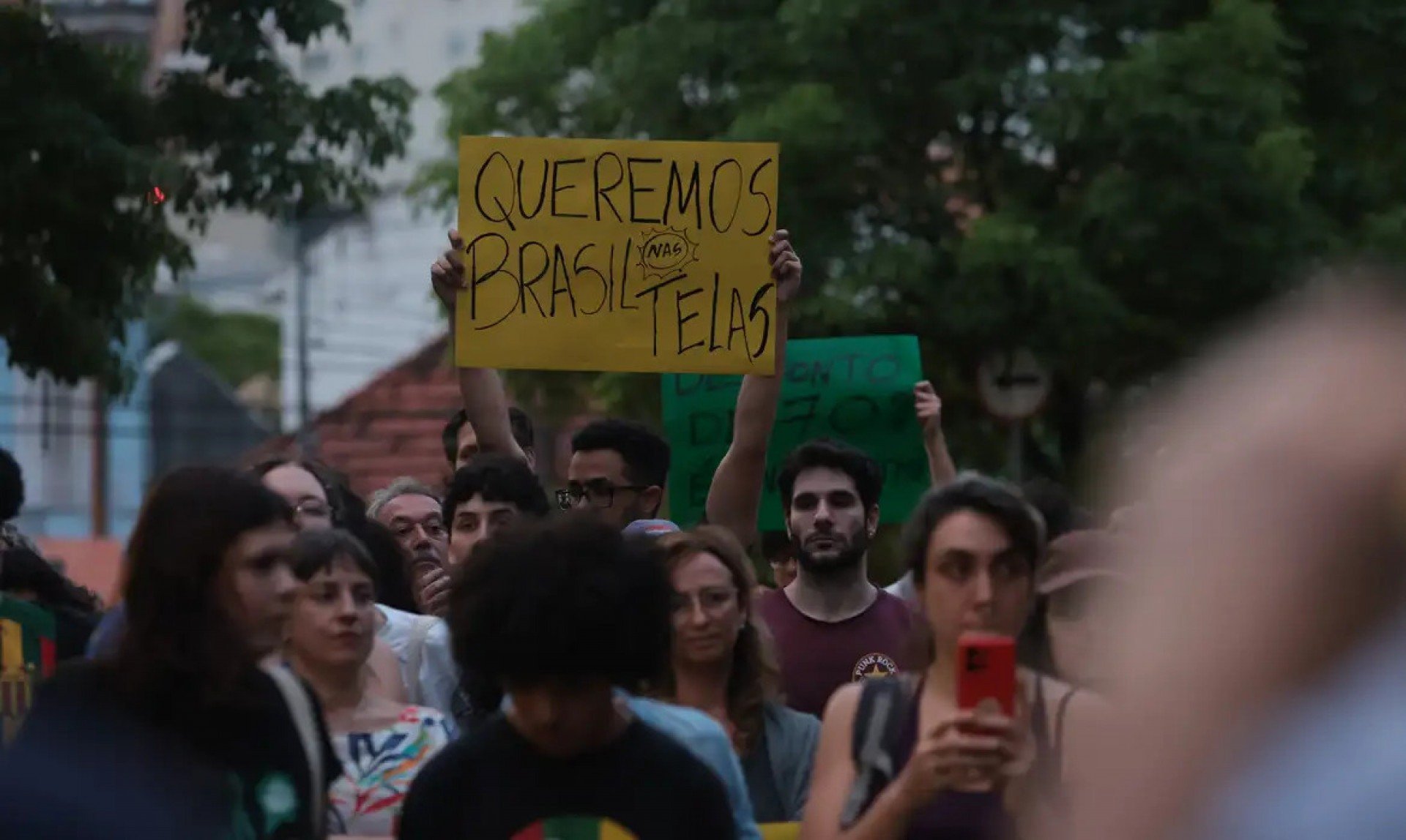 Regulação do streaming: cineastas fazem protestos em diversas capitais contra projeto