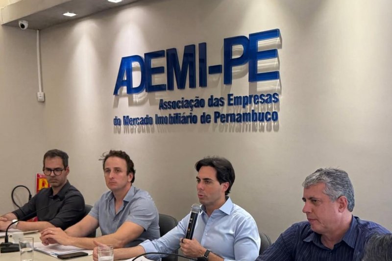 Diego Villar, CEO da Moura Dubeux, e Eduardo Moura, diretor de novs negócios da Moura Dubeux, Eduardo Moura