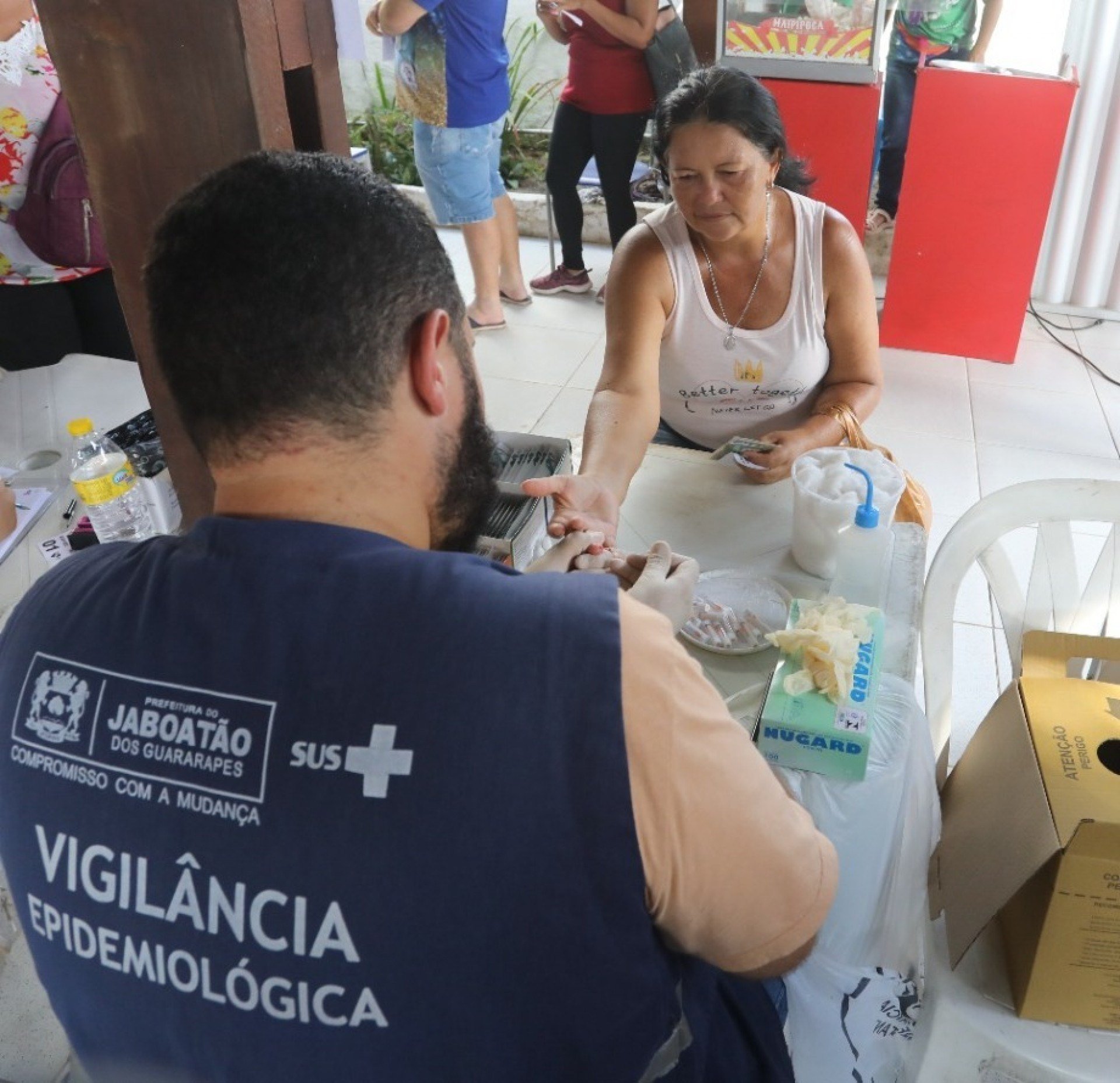 Teste Rápido de Dengue passa a ser realizado nas policlínicas de Jaboatão do Guararapes