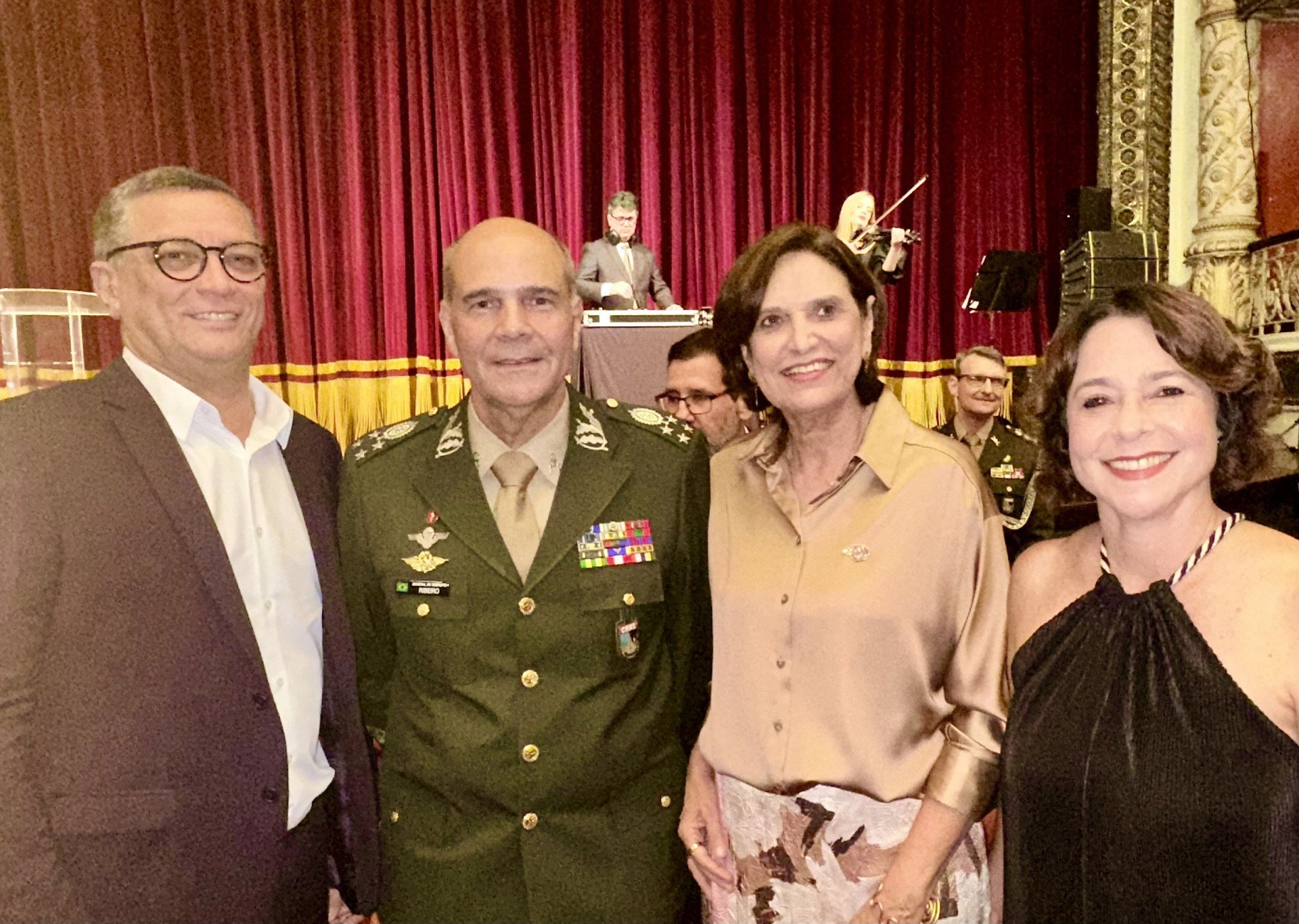 A bela comemoração dos 200 anos do Diario de Pernambuco