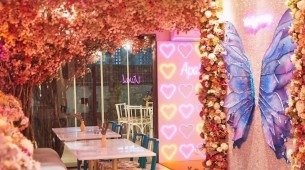 A doceria Orange Bake, com ambientes que são um convite à foto