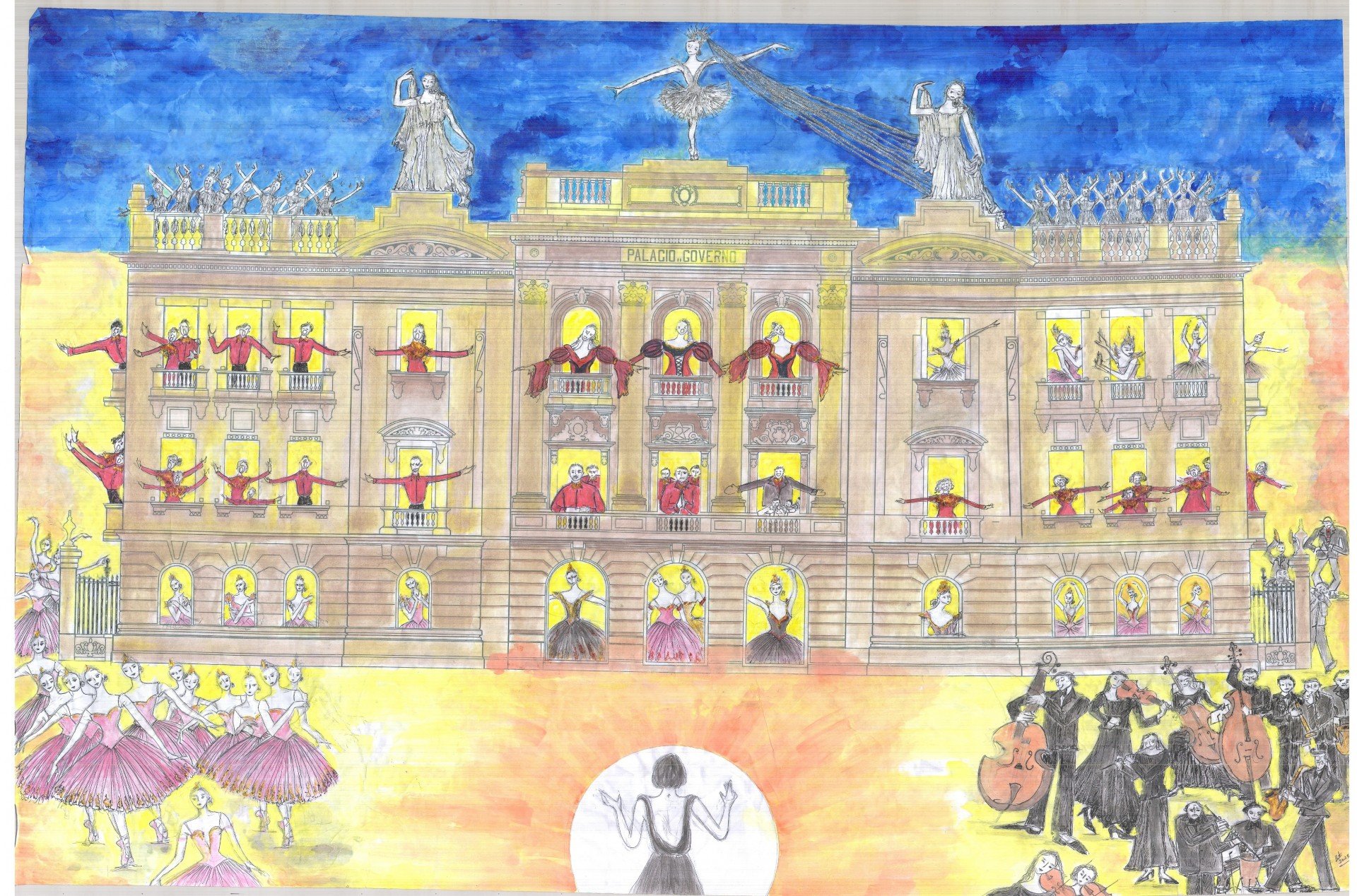 Beth Gaudêncio assina representação do Concerto de Natal 2025