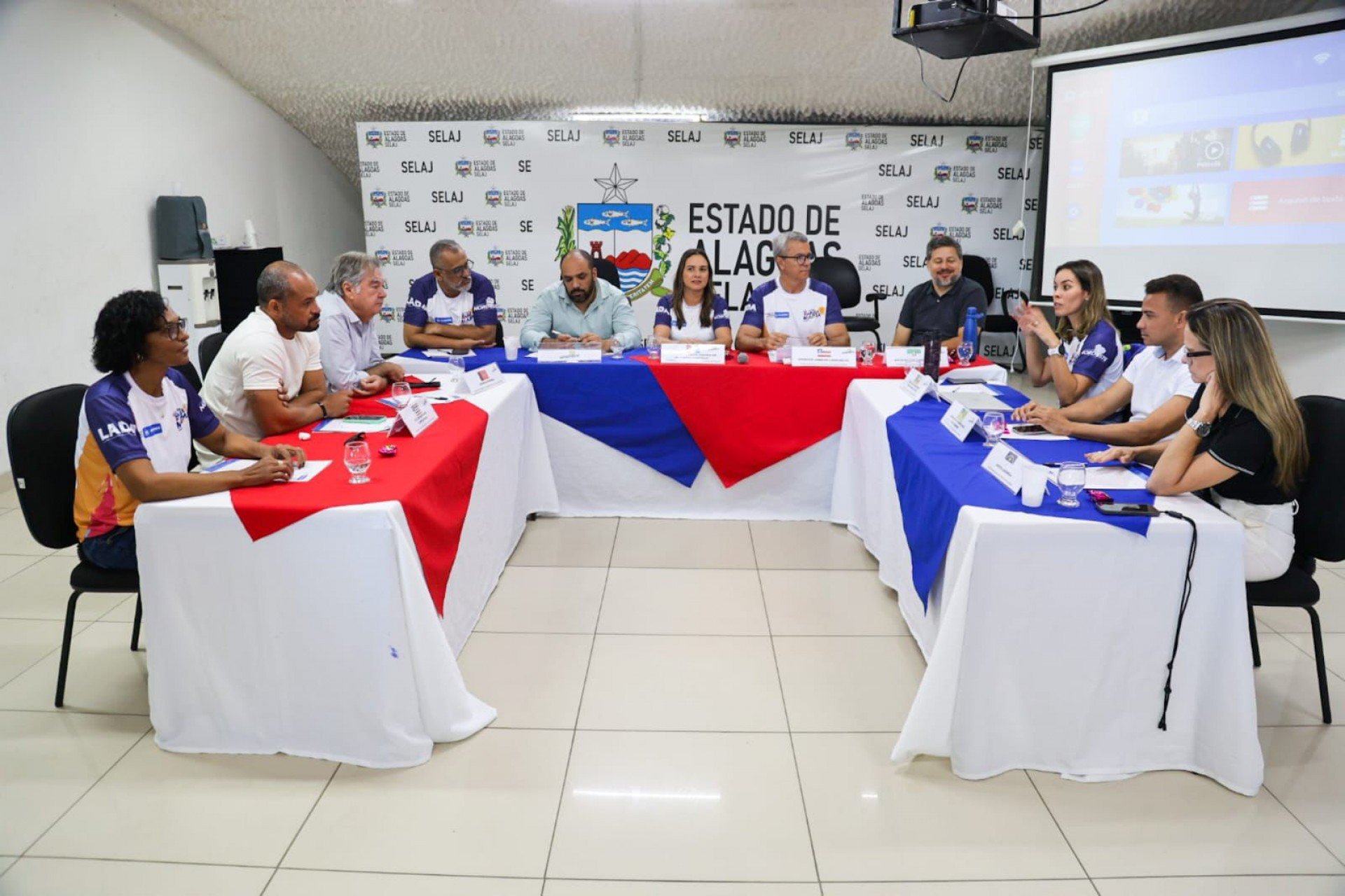 Pernambuco participa de reunião da Câmara Temática de Esporte do Consórcio Nordeste em Maceió