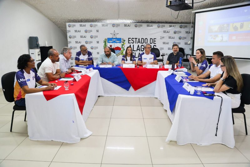 Pernambuco participa de reunião da Câmara Temática de Esporte do Consórcio Nordeste em Maceió