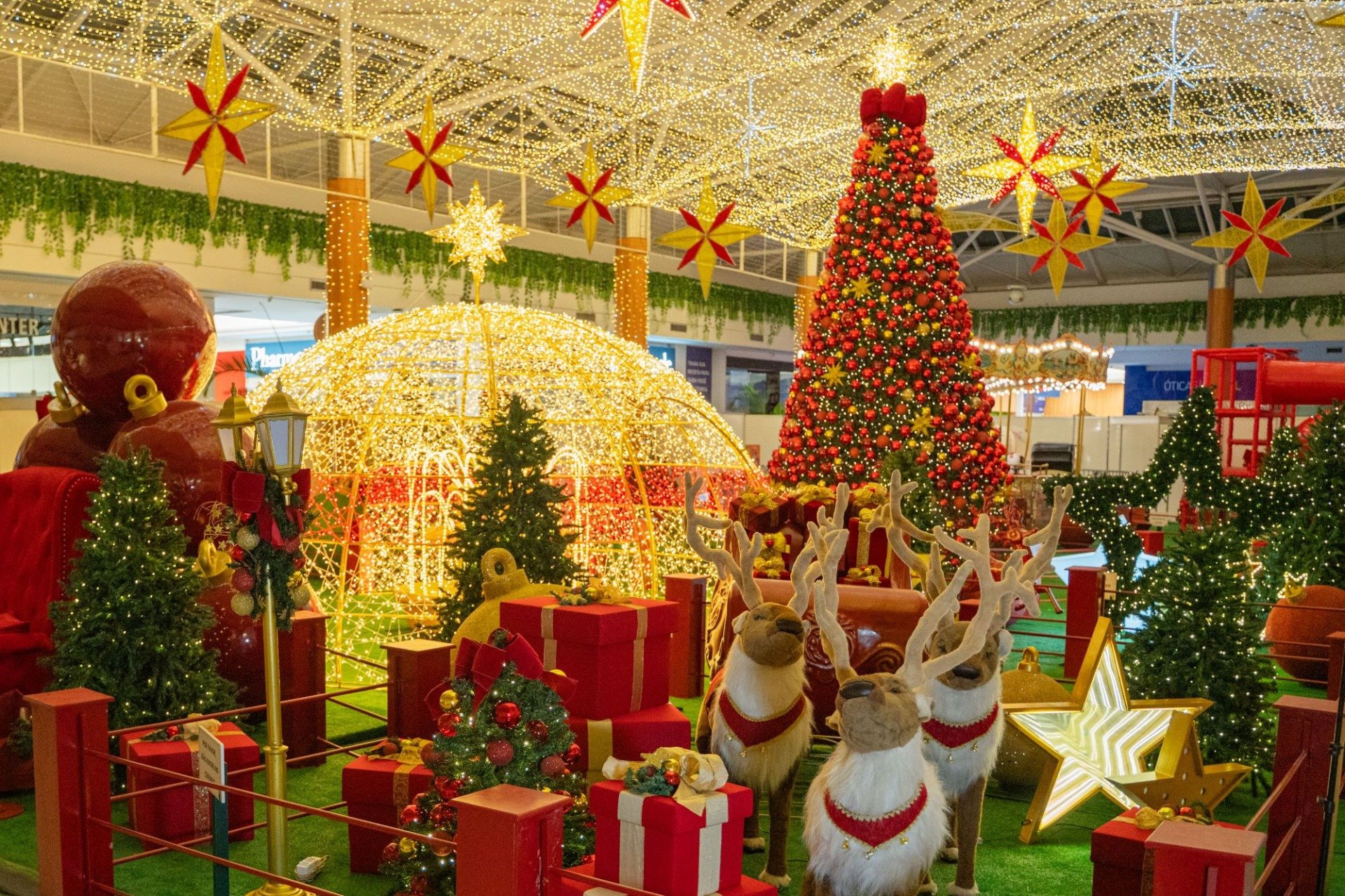 Natal Estrelado do Shopping Guararapes promete emoção, tecnologia e um espetáculo de luzes inesquecível