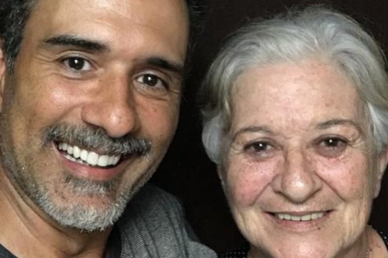 Marcos Pasquim lamenta morte da mãe com mensagem comovente nas redes sociais: “Teu amor fica comigo pra sempre”