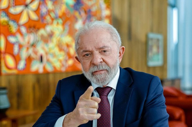 O presidente Luis Inácio Lula da Silva