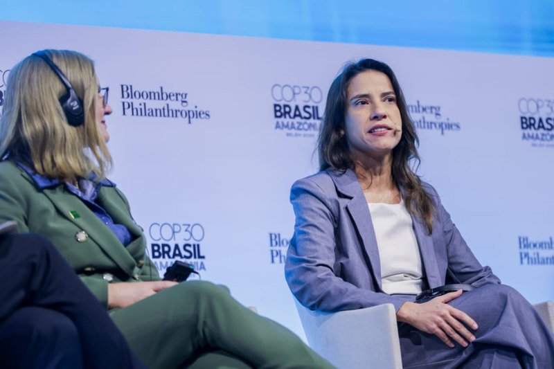 Governadora Raquel Lyra participou do Local Climate Action Summit, no Rio de Janeiro, nesta quarta-feira (5)