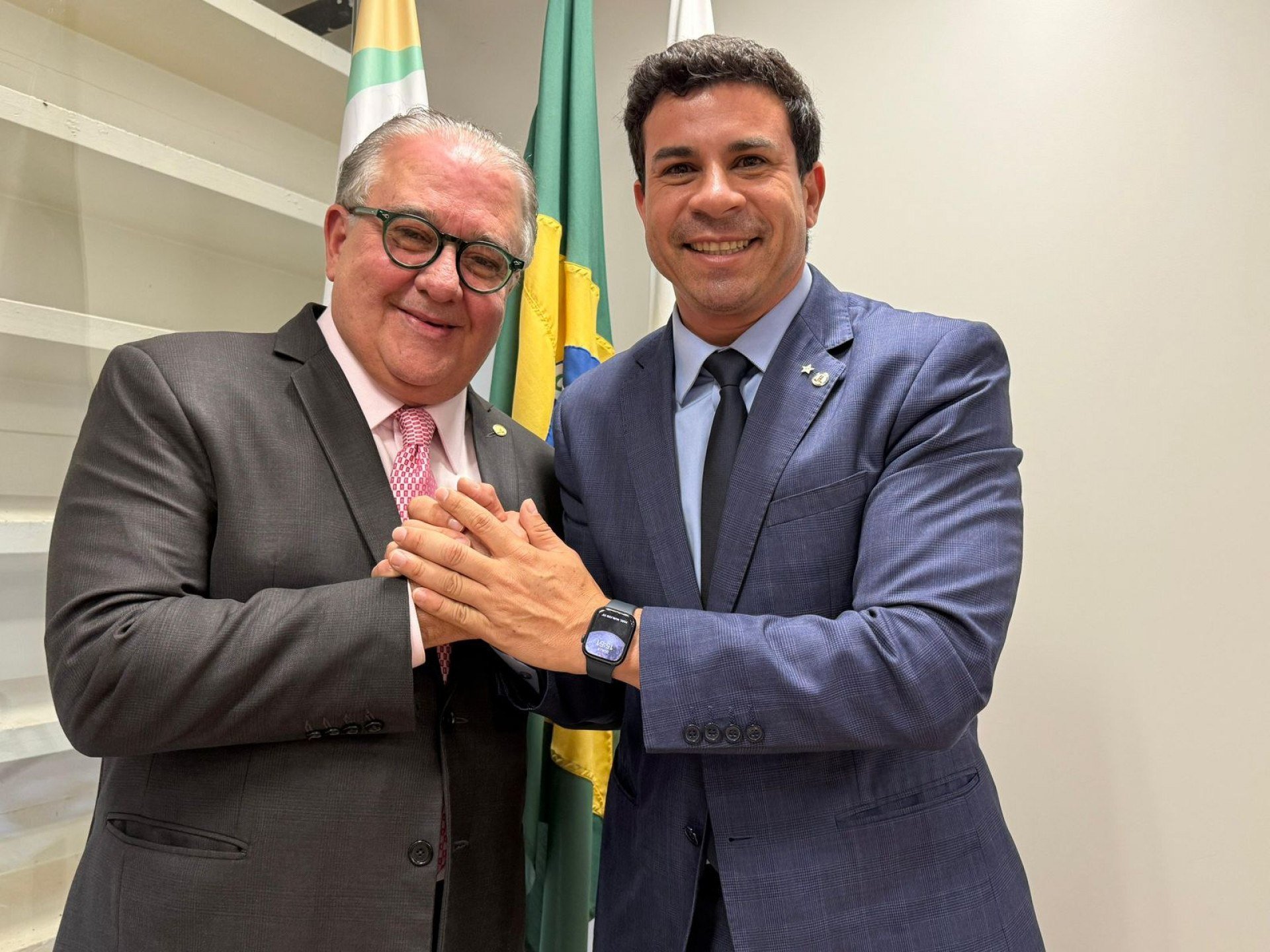 Carlos Veras e Augusto Coutinho são reconduzidos à coordenação da bancada pernambucana no Congresso Nacional