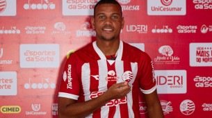 Mateus Silva, zagueiro do Náutico