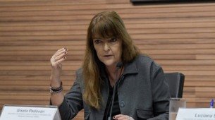  Embaixadora Gisela Padovan, Secretária de América Latina e Caribe do Ministério das Relações Exteriores