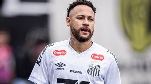 Neymar desfalca o Santos contra o Palmeiras