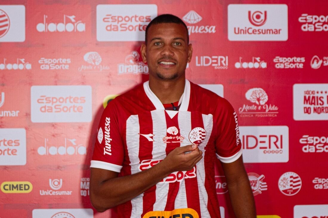 Náutico confirma permanência de Matheus Silva para 2026