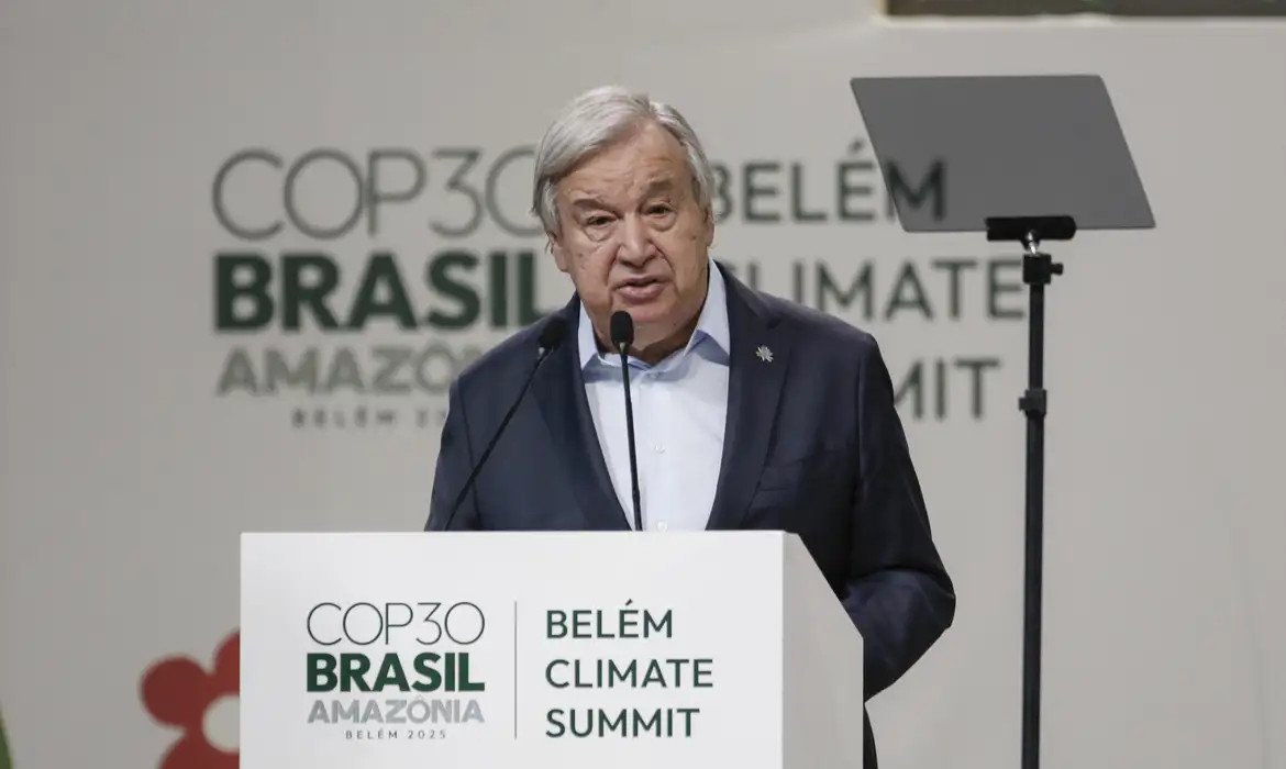 Guterres: não é hora de negociar, é hora de implementar