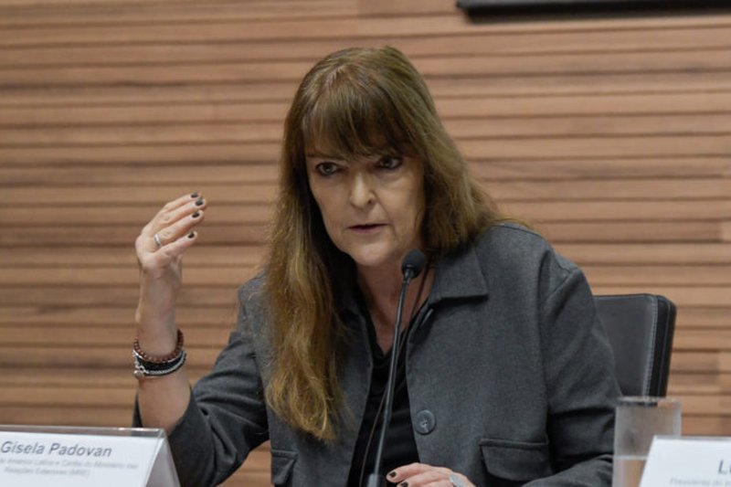 Embaixadora Gisela Padovan, Secretária de América Latina e Caribe do Ministério das Relações Exteriores