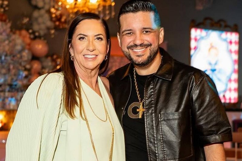 Namorado da mãe de Virginia Fonseca reage a acusações polêmicas: “Aqui não tem gigolô”