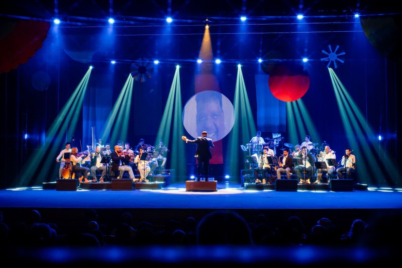 Orquestra Filarmônica Moderna Brasileira faz estreia no Recife com tributo gratuito a Tim Maia