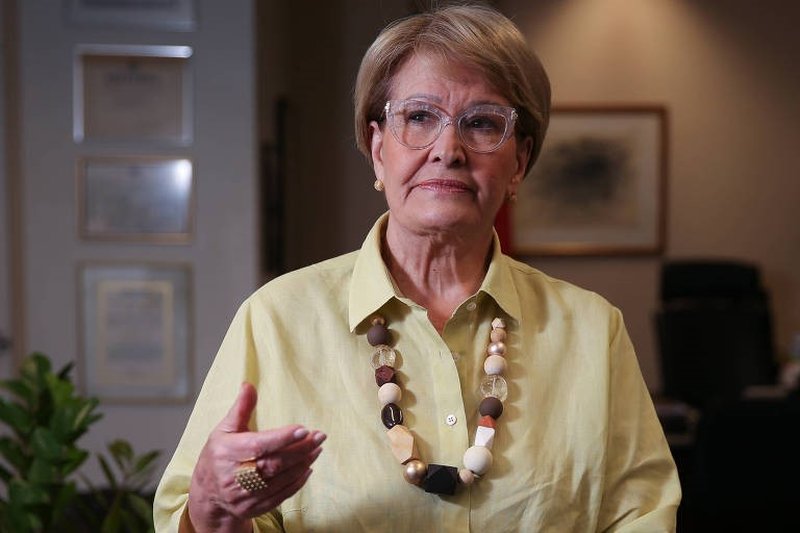 Ex-senadora Ana Amelia Lemos participou do Debate da Rádio Jornal, com o comunicador Tony Araújo