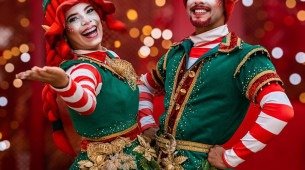 Espetáculo e chegada do Papai Noel acontecem neste sábado no Shopping Carpina

