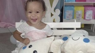 Esther Isabelly, de 4 anos, desapareceu no dia 20 de outubro enquanto brincava com o irmão