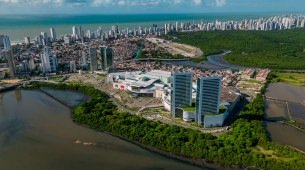 Reflorestamento no entorno do shopping RioMar Recife, promovido pelo Grupo JCPM, será apresentado como caso de referência em adaptação climática na COP30