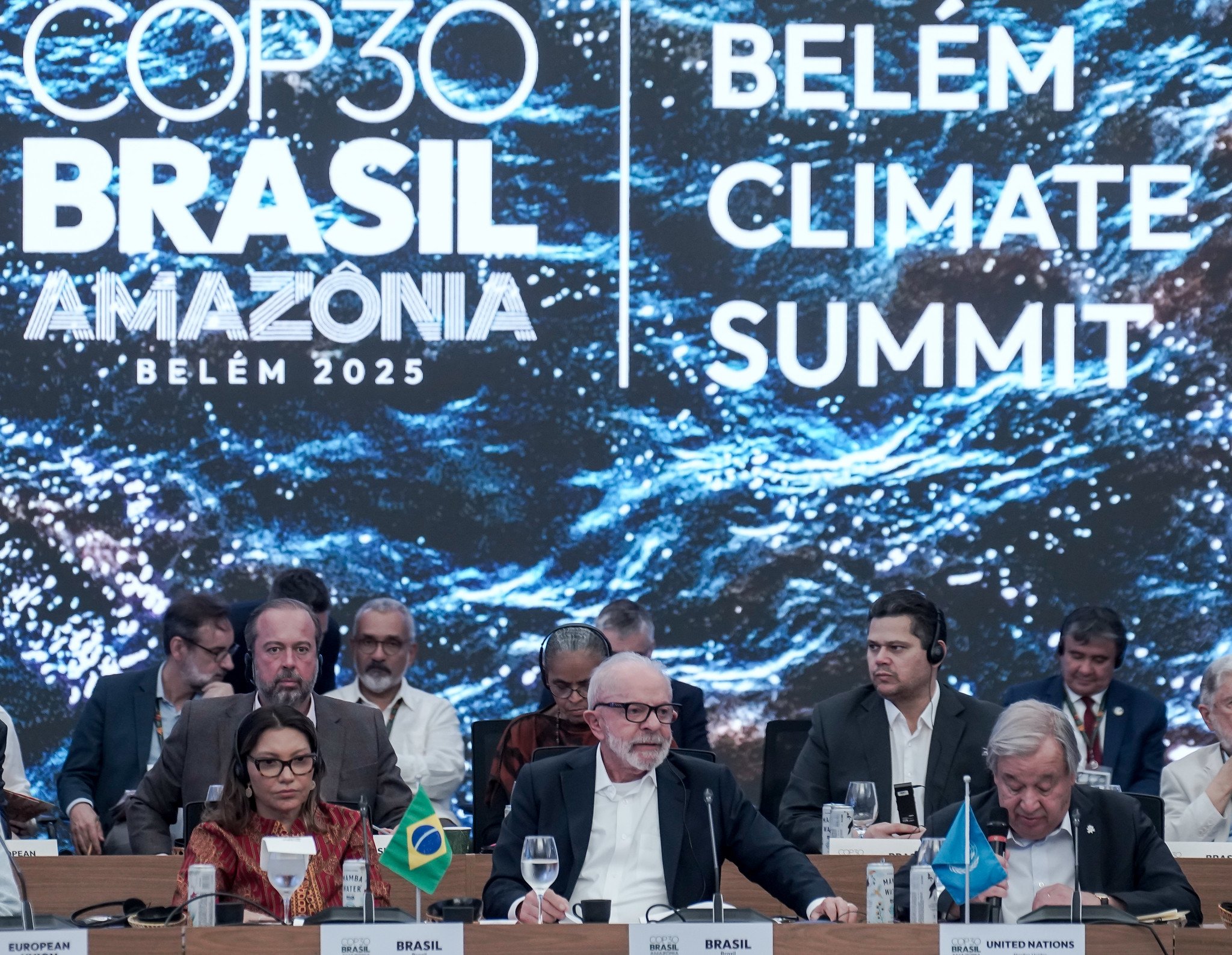 Lula diz que Acordo de Paris está longe da meta e faz apelo a líderes