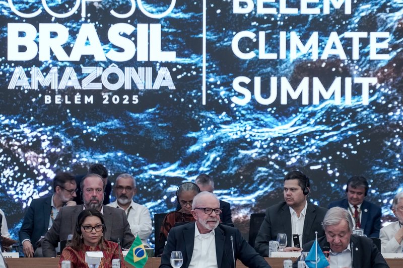 Mesa Redonda de Líderes. Reunião de Transição Energética, na Cúpula do Clima
