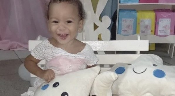 Esther Isabelly desapareceu no dia 20 de outubro enquanto brincava com o irmão, no bairro do Pixete