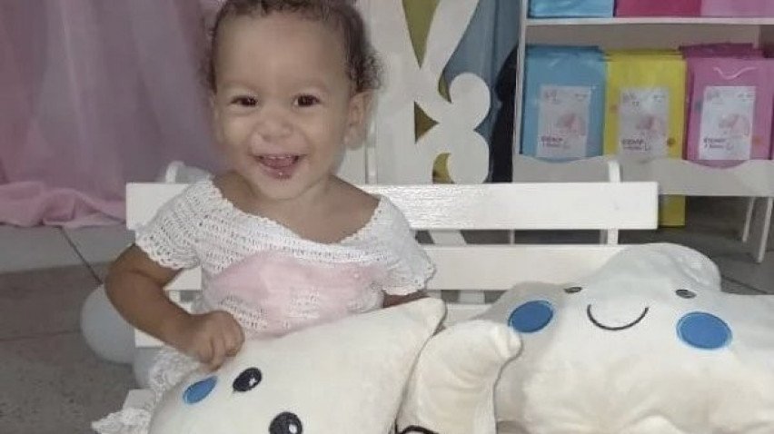 Esther Isabelly, de 4 anos, desapareceu no dia 20 de outubro enquanto brincava com o irmão