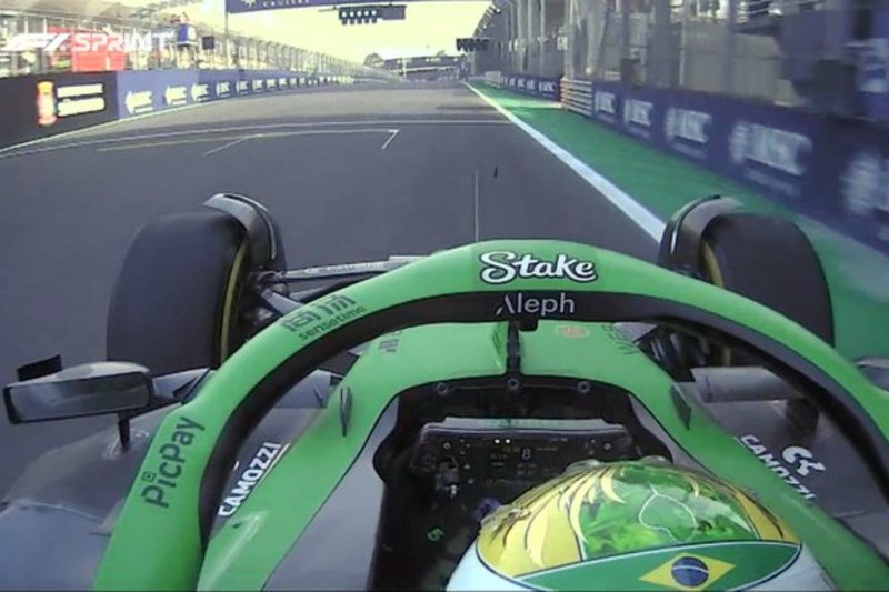 Imagem do brasileiro Gabriel Bortoleto