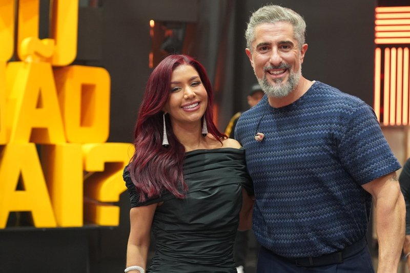 Imagem de Priscila Senna e Marcos Mion