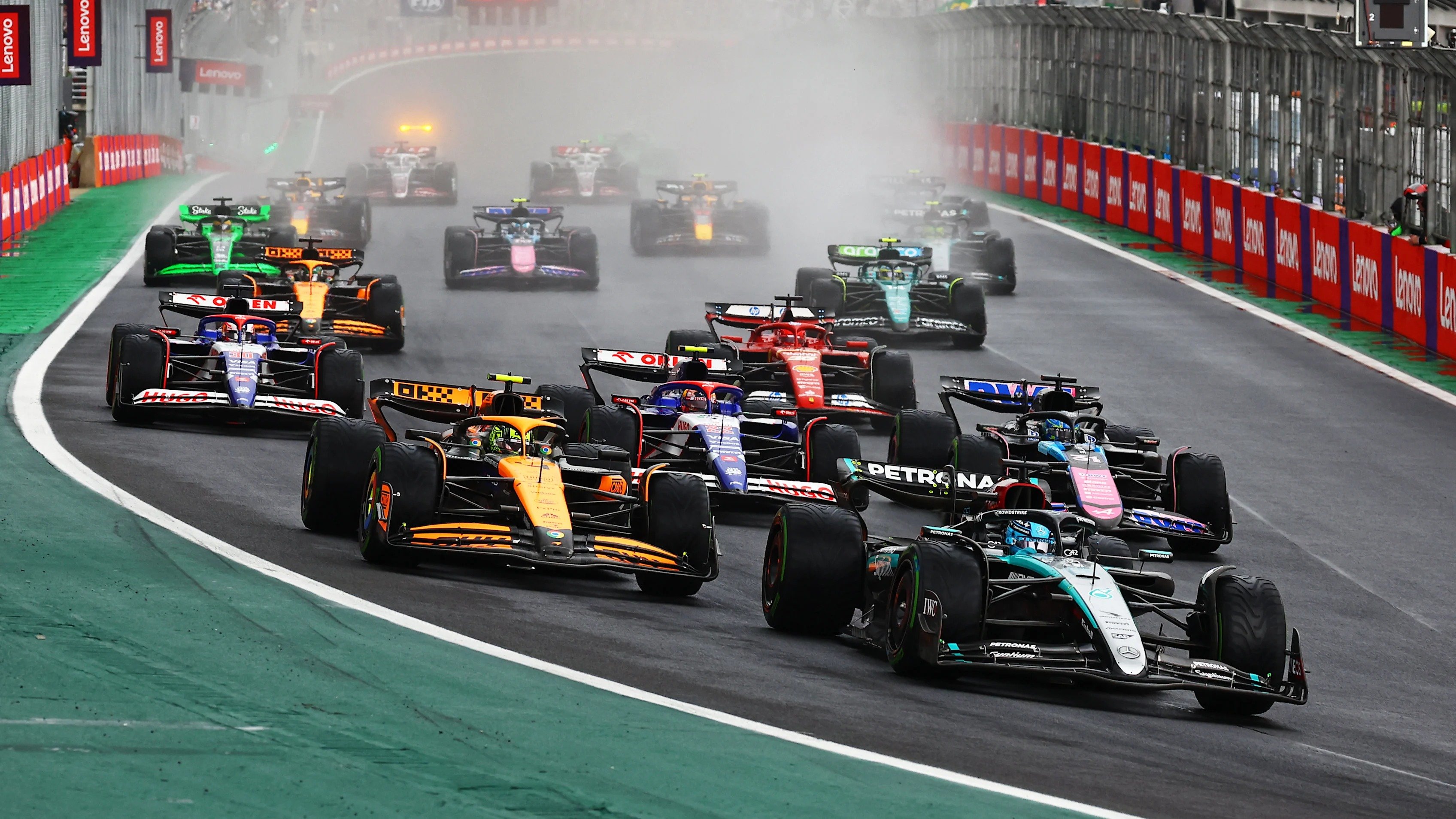 Corrida Sprint do Grande Prêmio de São Paulo: horário e onde assistir ao vivo