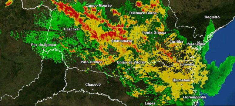 Tornado causa destruição e deixa mortos e feridos no Paraná
