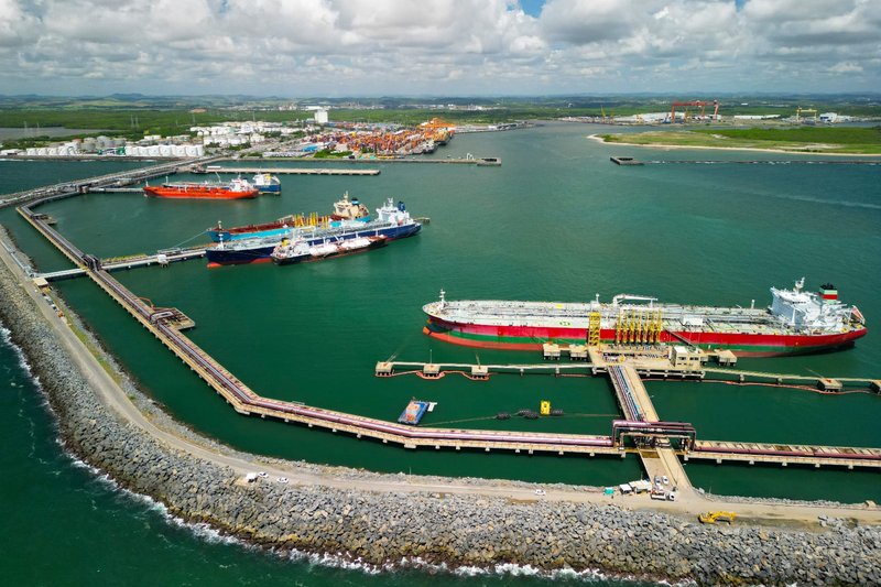 Complexo Industrial Portuário de Suape completa 47 anos