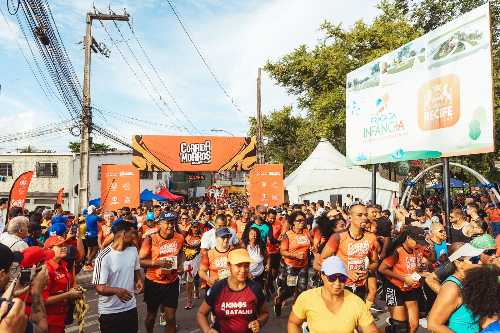 Morro da Conceição recebe a 5ª edição da Corrida dos Morros, desta vez, em formato de festival