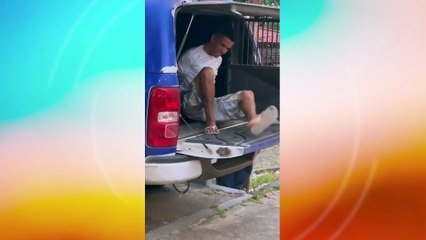 Homem de 27 anos é preso suspeito de maus tratos e extorsão contra a avó e a mãe em Olinda