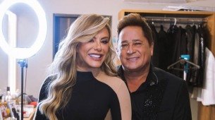 Aos 62 anos, Leonardo revela seu segredo para manter o bom desempenho sexual com a esposa, Poliana Rocha