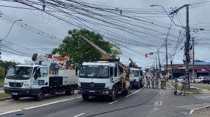 Ciclone causa danos em dez municípios gaúchos e 200 mil ficam sem luz