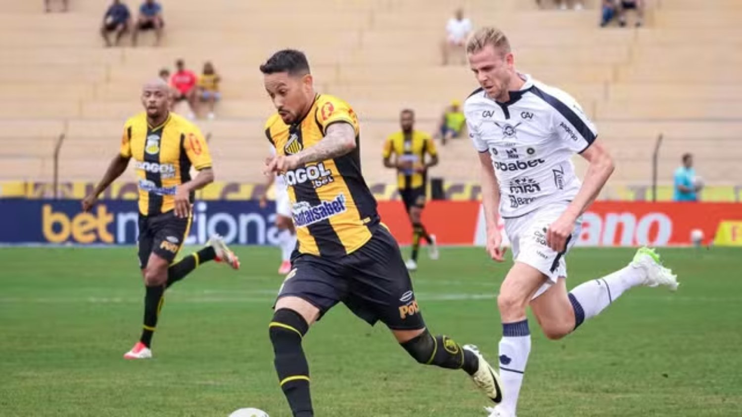 Novorizontino e Remo empatam na Série B, mantendo briga aberta pelo acesso