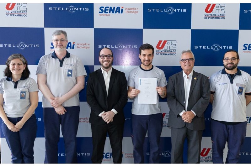 Stellantis, SENAI-PE e UPE firmam parceria para projetos de digitalização industrial no Polo Automotivo de Goiana