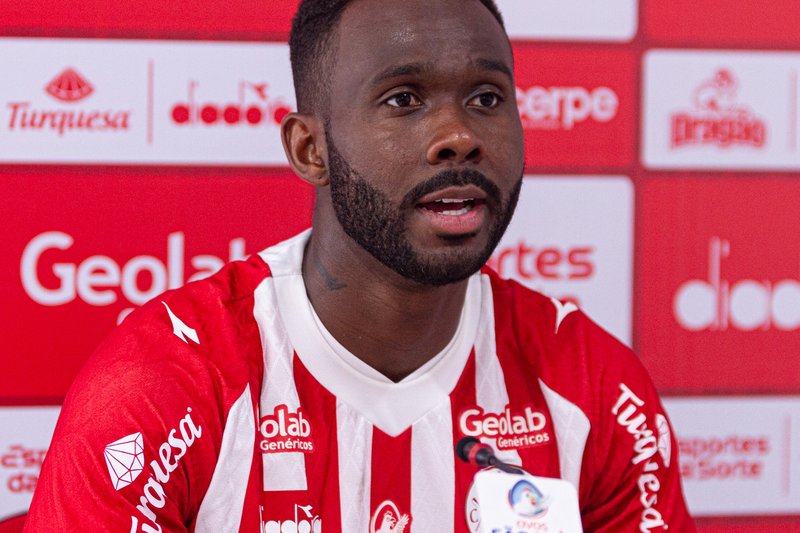 Imagem de Igor Fernandes, do Náutico