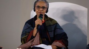A ministra do Meio Ambiente, Marina Silva, participa do evento Ministerial de Alto Nível: Combate à pobreza para a Justiça Cimática