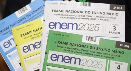 Provas do Enem 2025