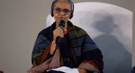 A ministra do Meio Ambiente, Marina Silva, participa do evento Ministerial de Alto Nível: Combate à pobreza para a Justiça Cimática