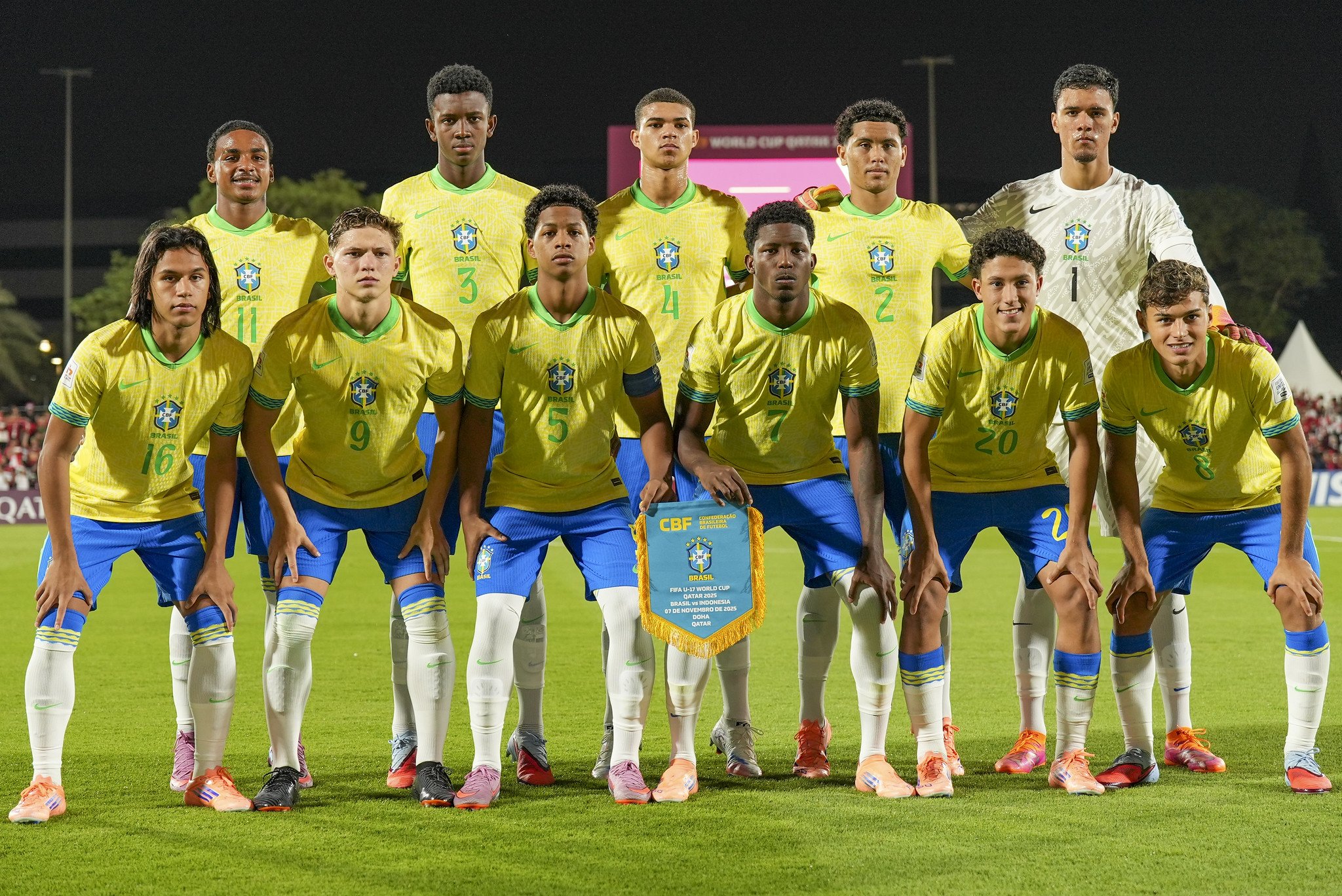 Chaveamento Copa do Mundo sub-17: veja possíveis adversários do Brasil 