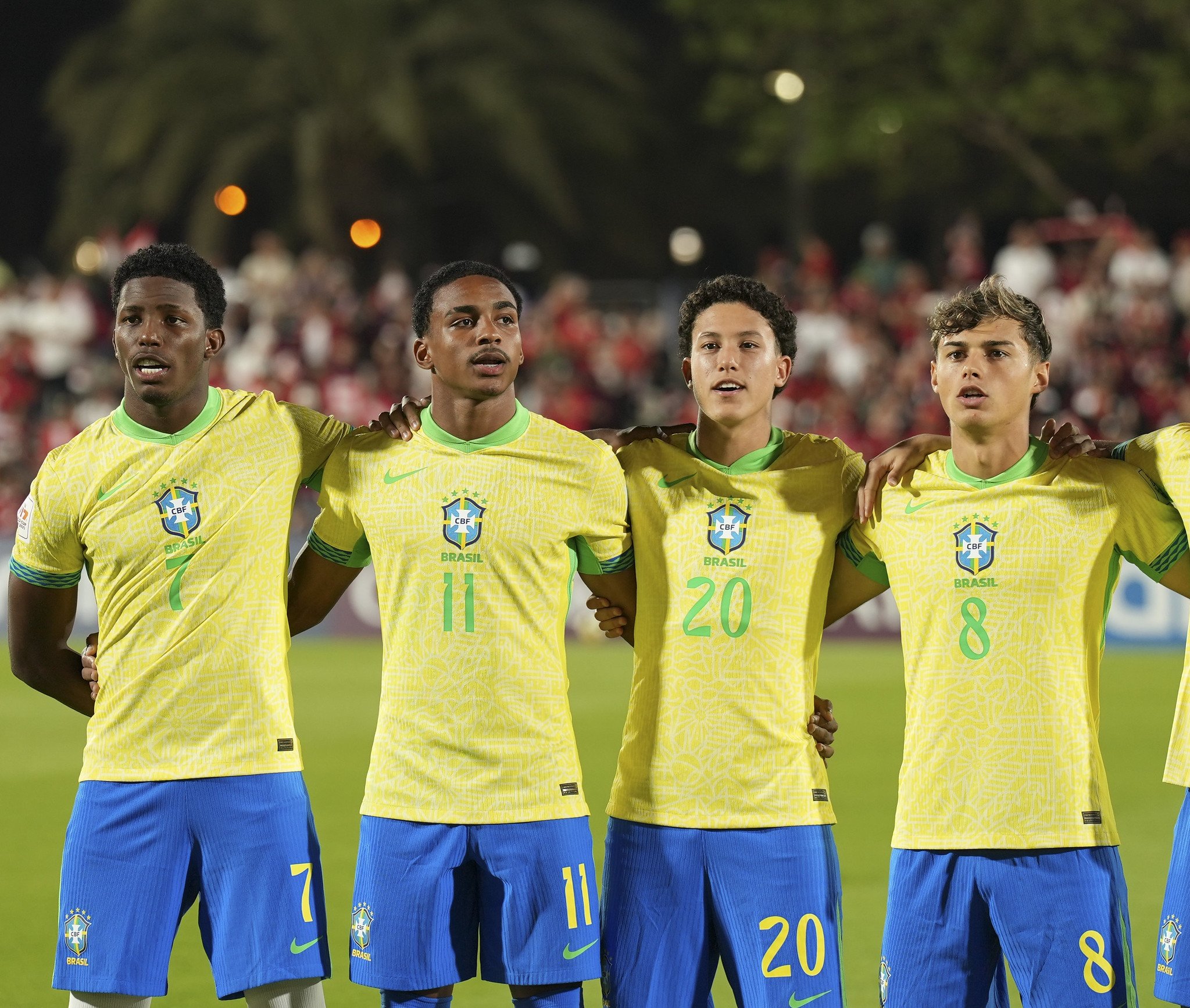 Zâmbia x Brasil hoje (10): onde assistir ao vivo, horário e escalações pela Copa do Mundo Sub-17