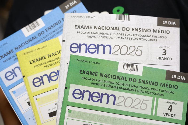 Provas do Enem 2025